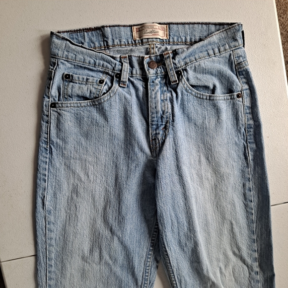 Vintage Levi's Strauss Signature Denim Capri - Picture 2 of 6